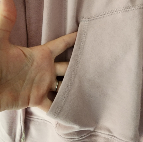 L.L.Bean Super Soft Zippered Sweatshirt - Picture 4 of 6